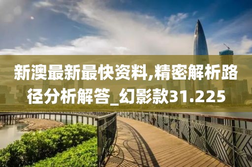新澳最新最快资料,精密解析路径分析解答_幻影款31.225