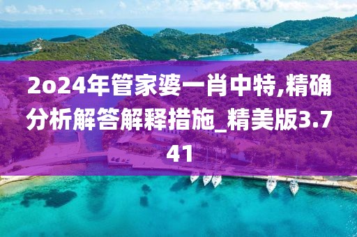 2o24年管家婆一肖中特,精确分析解答解释措施_精美版3.741