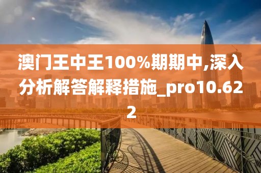 澳门王中王100%期期中,深入分析解答解释措施_pro10.622