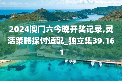 2024澳门六今晚开奖记录,灵活策略探讨适配_独立集39.161