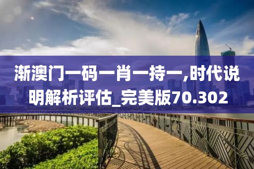 渐澳门一码一肖一持一,时代说明解析评估_完美版70.302