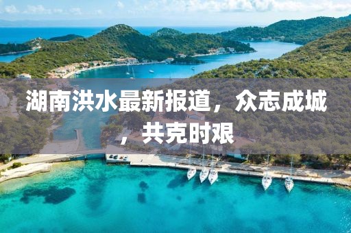 湖南洪水最新报道，众志成城，共克时艰