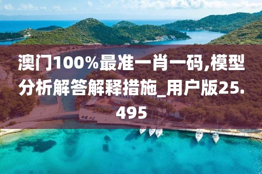 澳门100%最准一肖一码,模型分析解答解释措施_用户版25.495