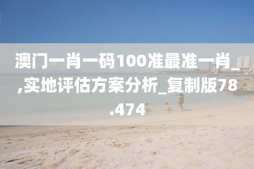 澳门一肖一码100准最准一肖_,实地评估方案分析_复制版78.474