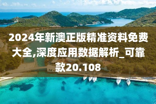 2024年新澳正版精准资料免费大全,深度应用数据解析_可靠款20.108