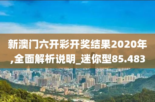 新澳门六开彩开奖结果2020年,全面解析说明_迷你型85.483