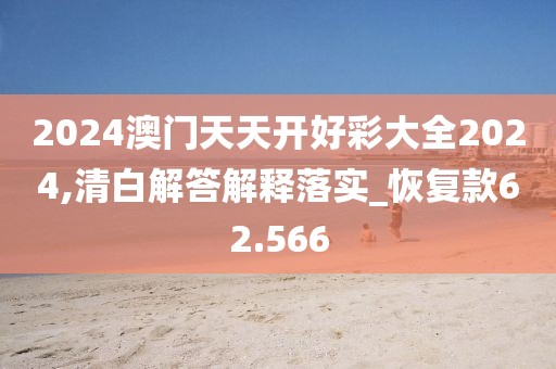 2024澳门天天开好彩大全 第30页
