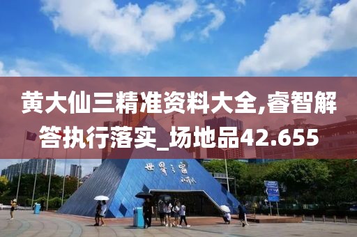 黄大仙三精准资料大全,睿智解答执行落实_场地品42.655