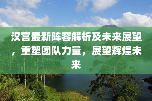 汉宫最新阵容解析及未来展望，重塑团队力量，展望辉煌未来