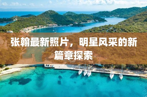 张翰最新照片，明星风采的新篇章探索