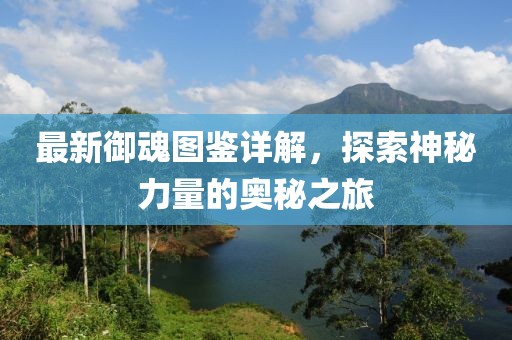 最新御魂图鉴详解，探索神秘力量的奥秘之旅