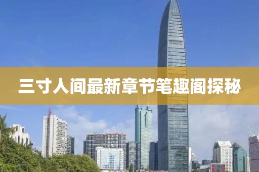 三寸人间最新章节笔趣阁探秘