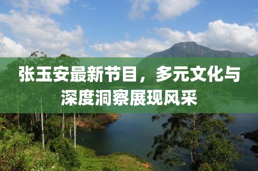张玉安最新节目，多元文化与深度洞察展现风采