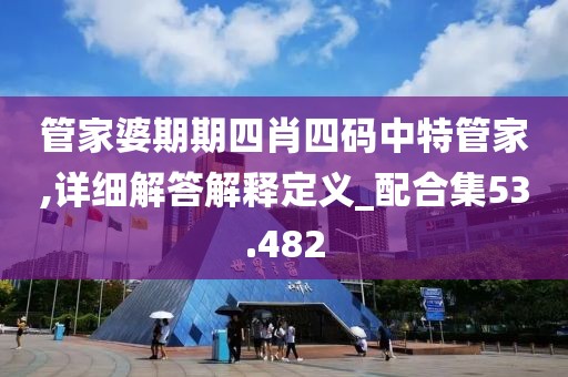 管家婆期期四肖四码中特管家,详细解答解释定义_配合集53.482