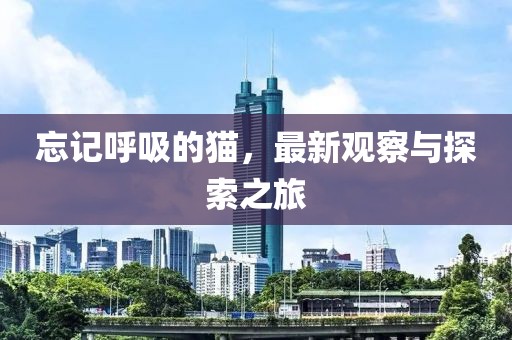 忘记呼吸的猫，最新观察与探索之旅