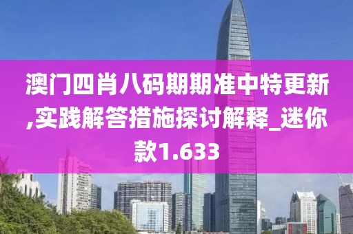 澳门四肖八码期期准中特更新,实践解答措施探讨解释_迷你款1.633