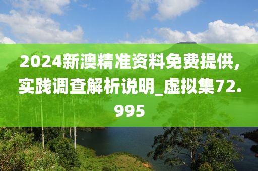 2024新澳精准资料免费提供,实践调查解析说明_虚拟集72.995