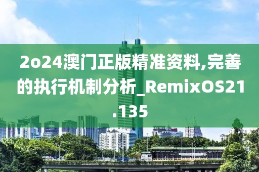 2o24澳门正版精准资料,完善的执行机制分析_RemixOS21.135