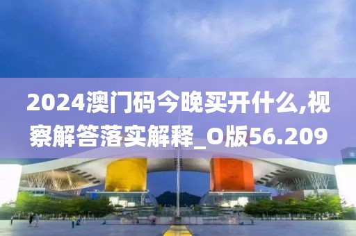 2024澳门码今晚买开什么,视察解答落实解释_O版56.209
