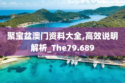 聚宝盆澳门资料大全,高效说明解析_The79.689
