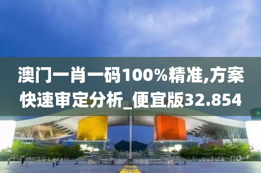 澳门一肖一码100%精准,方案快速审定分析_便宜版32.854
