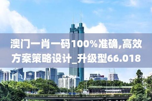 澳门一肖一码100%准确,高效方案策略设计_升级型66.018