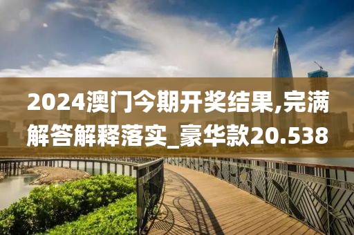 2024澳门今期开奖结果,完满解答解释落实_豪华款20.538