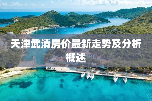 天津武清房价最新走势及分析概述