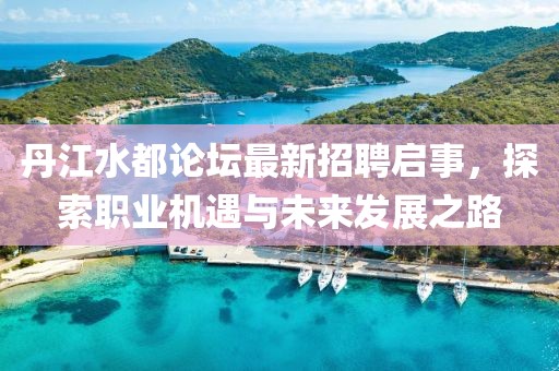 丹江水都论坛最新招聘启事，探索职业机遇与未来发展之路