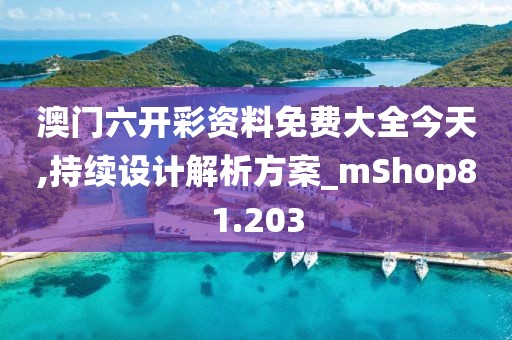 澳门六开彩资料免费大全今天,持续设计解析方案_mShop81.203