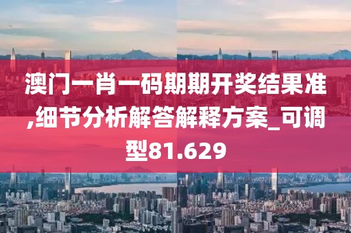 澳门一肖一码期期开奖结果准,细节分析解答解释方案_可调型81.629