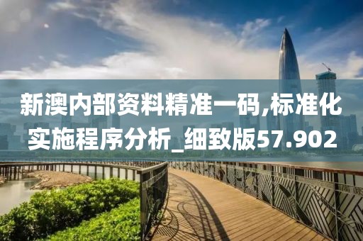 新澳内部资料精准一码,标准化实施程序分析_细致版57.902