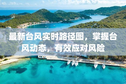 最新台风实时路径图，掌握台风动态，有效应对风险