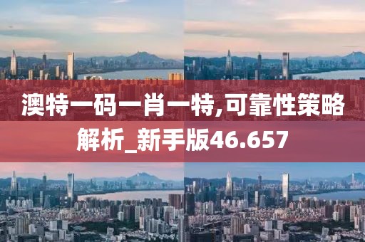澳特一码一肖一特,可靠性策略解析_新手版46.657