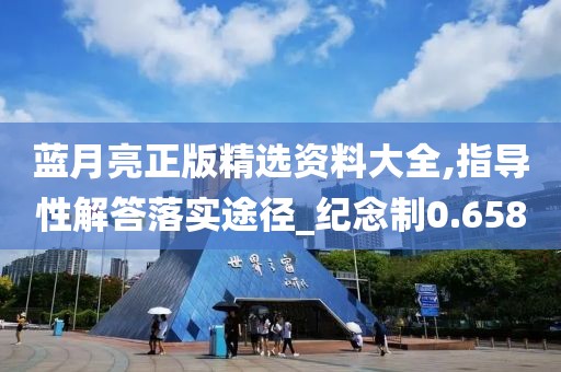 蓝月亮正版精选资料大全,指导性解答落实途径_纪念制0.658