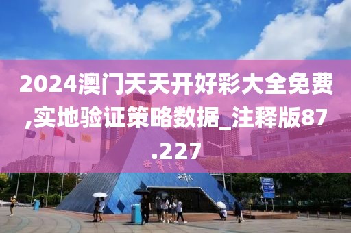 2024澳门天天开好彩大全免费,实地验证策略数据_注释版87.227