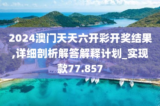 2024澳门天天六开彩开奖结果,详细剖析解答解释计划_实现款77.857