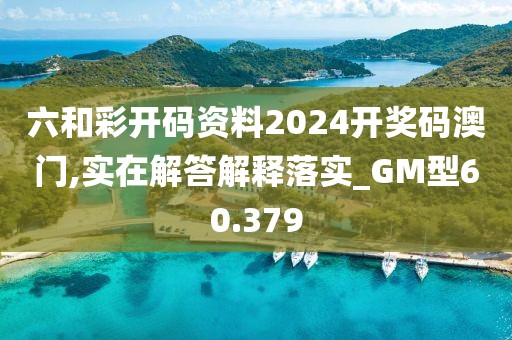 六和彩开码资料2024开奖码澳门,实在解答解释落实_GM型60.379