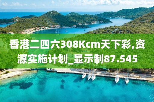 香港二四六308Kcm天下彩,资源实施计划_显示制87.545
