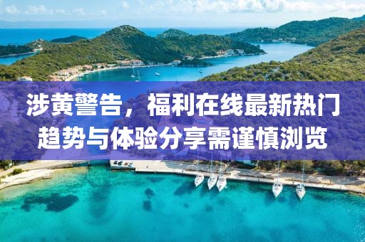涉黄警告，福利在线最新热门趋势与体验分享需谨慎浏览