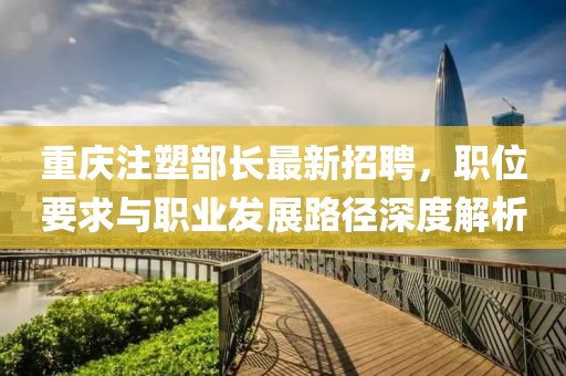 重庆注塑部长最新招聘，职位要求与职业发展路径深度解析