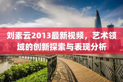刘素云2013最新视频，艺术领域的创新探索与表现分析
