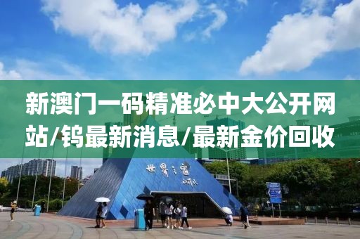 新澳门一码精准必中大公开网站/钨最新消息/最新金价回收