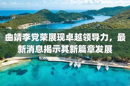曲靖李党荣展现卓越领导力，最新消息揭示其新篇章发展