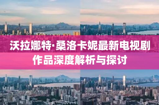 沃拉娜特·桑洛卡妮最新电视剧作品深度解析与探讨
