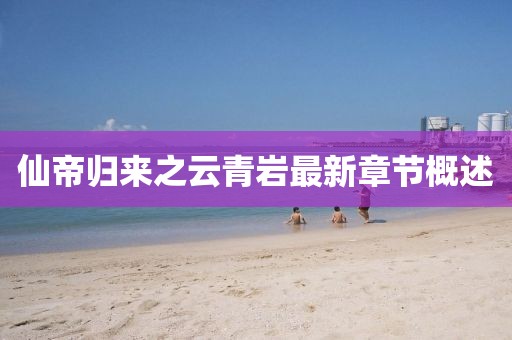 仙帝归来之云青岩最新章节概述