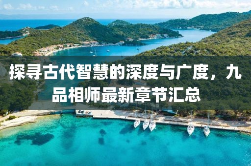 探寻古代智慧的深度与广度，九品相师最新章节汇总