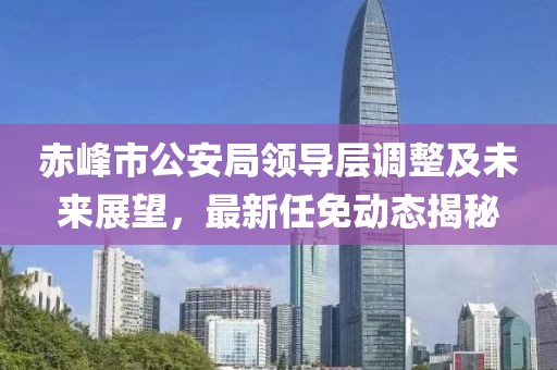 赤峰市公安局领导层调整及未来展望，最新任免动态揭秘