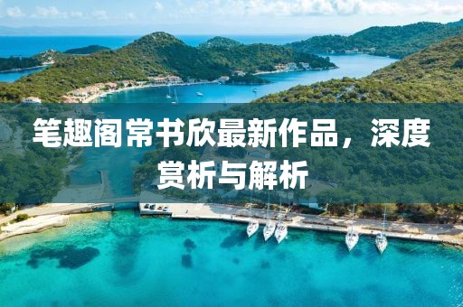 笔趣阁常书欣最新作品，深度赏析与解析