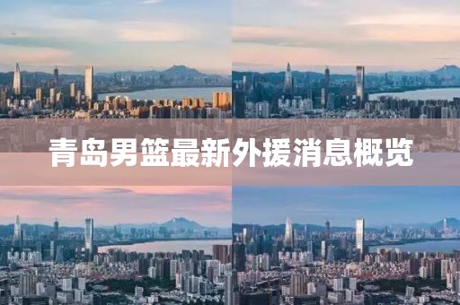 青岛男篮最新外援消息概览